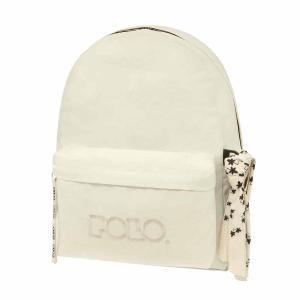 ΤΣΑΝΤΑ POLO ORIGINAL SCARF 2501 WHITE-ΛΕΥΚΟ