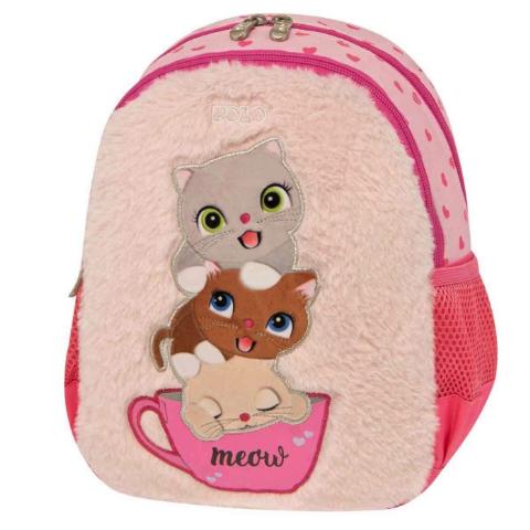 ΤΣΑΝΤΑ ΝΗΠΙΑΓΩΓΕΙΟΥ POLO JUNIOR LOS NINOS 8229 KITTENS