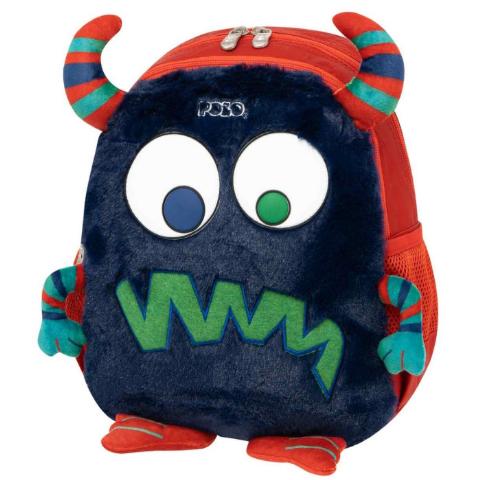 ΤΣΑΝΤΑ ΝΗΠΙΑΓΩΓΕΙΟΥ POLO JUNIOR LOS NINOS 8231 MONSTER