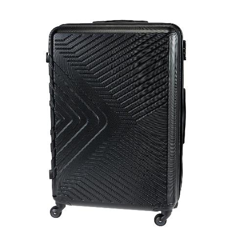 ΒΑΛΙΤΣΑ POLO OSLO TSA TROLLEY LUGGAGE 90Lt 2000 BLACK - ΜΑΥΡΟ