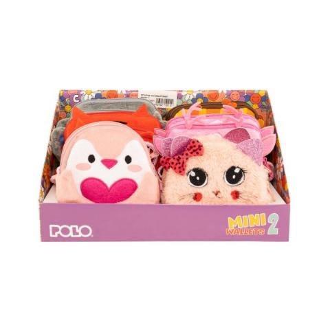 ΠΟΡΤΟΦΟΛΙ POLO MINI WALLET CRAZY ANIMALS 2