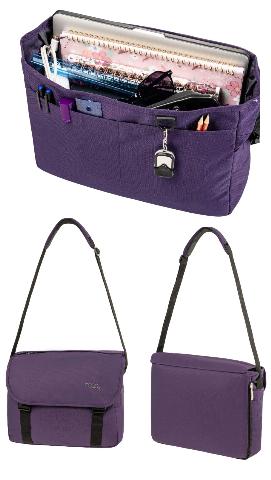 ΤΣΑΝΤΑ ΕΠΑΓΓΕΛΜΑΤΙΚΗ ΧΑΡΤΟΦΥΛΑΚΑΣ POLO 4700 PURPLE-ΜΩB
