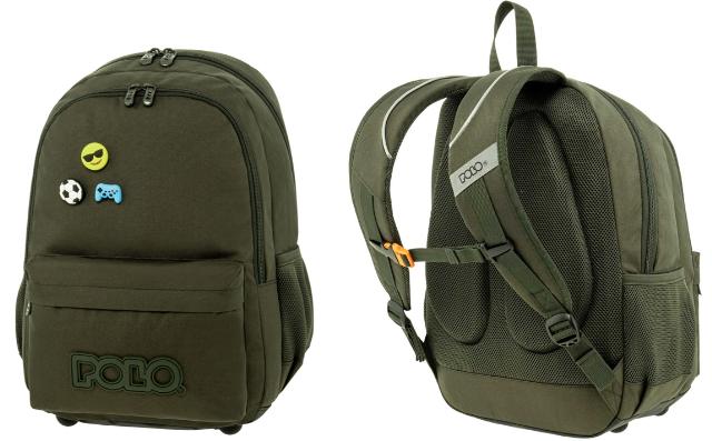 ΤΣΑΝΤΑ POLO PINS 6400 KAITOKE GREEN-ΚΥΠΑΡΙΣΣΙ