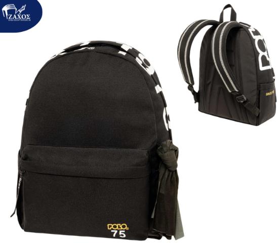 ΤΣΑΝΤΑ POLO ORIGINAL LIMITED 75 2000 BLACK-ΜΑΥΡΟ