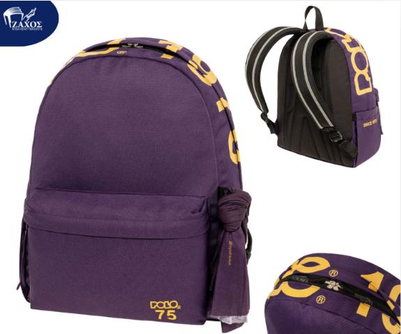 ΤΣΑΝΤΑ POLO ORIGINAL LIMITED 75 4700 PURPLE-ΜΩB