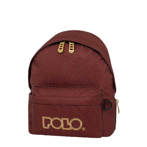 ΤΣΑΝΤΑ POLO MINI 3576 PICANTE/GOLD-ΚΕΡΑΜΙΔΙ/ΧΡΥΣΟ