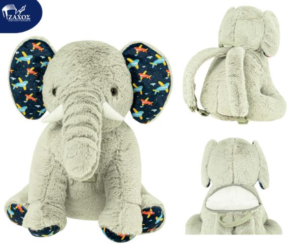 ΤΣΑΝΤΑ ΝΗΠΙΑΓΩΓΕΙΟΥ POLO PICCOLINO 8392 ELEPHANT