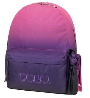 ΤΣΑΝΤΑ POLO ORIGINAL SCARF GRADIENT FUCHIA/PURPLE GRADIENT 8415