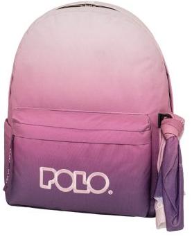 ΤΣΑΝΤΑ POLO ORIGINAL SCARF GRADIENT PINK/PURPLE 8416