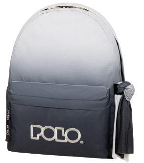ΤΣΑΝΤΑ POLO ORIGINAL SCARF GRADIENT GREY/BLUE GRADIENT 8413