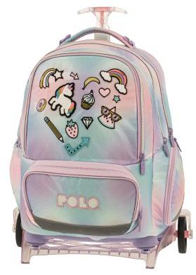 ΤΣΑΝΤΑ POLO TROLLEY FREELY UNICORN 8420