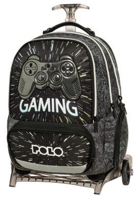 ΤΣΑΝΤΑ POLO TROLLEY FREELY GAMING 8421