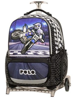 ΤΣΑΝΤΑ POLO TROLLEY FREELY MOTORCYCLE 8422