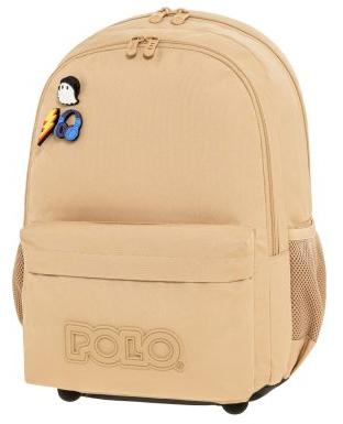 ΤΣΑΝΤΑ POLO PINS OCHER-'ΩΧΡΑ 7700