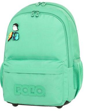 ΤΣΑΝΤΑ POLO PINS EMERALD-ΣΜΑΡΑΓΔΙ 6700