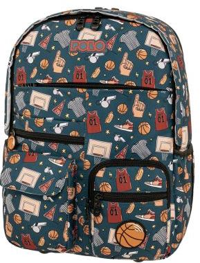 ΤΣΑΝΤΑ POLO YOUNGSTER BASKETBALL 8442