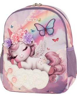 ΤΣΑΝΤΑ POLO PIXIE UNICORN 8455