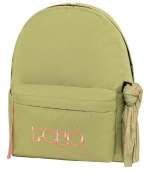 ΤΣΑΝΤΑ POLO ORIGINAL SCARF LIGHT GREEN/PINK-ΑΝΟΙΧΤΟ ΠΡΑΣΙΝΟ/ΡΟΖ 6139