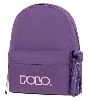 ΤΣΑΝΤΑ POLO ORIGINAL SCARF INDIGO/LILAC-ΛΟΥΛΑΚΙ/ΛΙΛΑ 4945