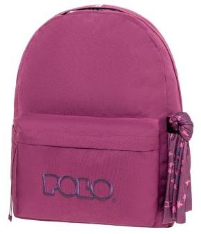ΤΣΑΝΤΑ POLO ORIGINAL SCARF PURPLE/INDIGO-ΜΟΒ/ΛΟΥΛΑΚΙ 4749