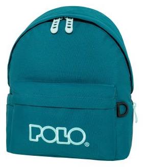 ΤΣΑΝΤΑ POLO MINI PETROL-AIR BLUE/ΠΕΤΡΟΛ-ΓΑΛΑΖΙΟ 5853