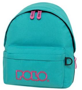 ΤΣΑΝΤΑ POLO MINI CYAN-DARK FUCHIA/ΚΥΑΝΟ-ΣΚΟΥΡΟ ΦΟΥΞΙΑ 5644