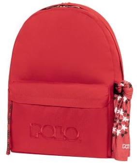 ΤΣΑΝΤΑ POLO ORIGINAL SCARF RED-ΚΟΚΚΙΝΟ 3001