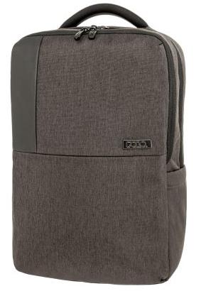 ΤΣΑΝΤΑ POLO PRESTOR CHARCOAL-ΑΝΘΡΑΚΙ 2100