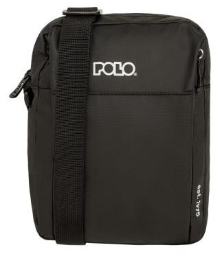 ΤΣΑΝΤΑΚΙ POLO DOMINUS BLACK-ΜΑΥΡΟ 2000