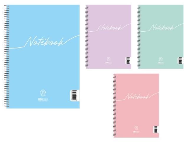 ΤΕΤΡΑΔΙΟ Α4 1ΘΕΜ SALKO NOTEBOOK