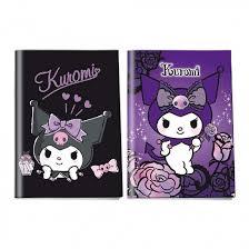 ΤΕΤΡΑΔΙΟ ΚΑΡΦΙΤΣΑ 17X25 40Φ KUROMI