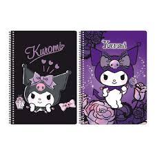 ΤΕΤΡΑΔΙΟ 17Χ25 2ΘΕΜ KUROMI