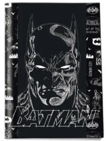 ΤΕΤΡΑΔΙΟ ΚΑΡΦΙΤΣΑ 17X25 40Φ BATMAN