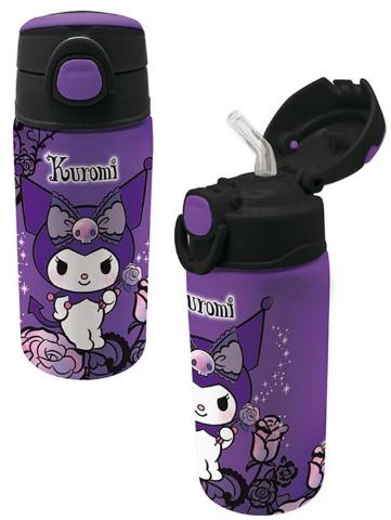 ΠΑΓΟΥΡΙ 500ML ΑΝΟΞΕΙΔΩTΟ PURPLE KUROMI