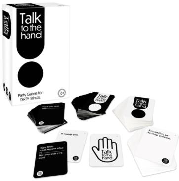 ΕΠΙΤΡΑΠΕΖΙΟ TALK TO THE HAND
