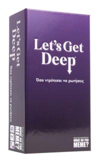 ΕΠΙΤΡΑΠΕΖΙΟ LET'S GET DEEP