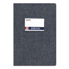 ΤΕΤΡΑΔΙΟ 17Χ25 JEANS 50Φ ΒΑΘΥ ΜΠΛΕ SPECIAL