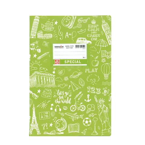 ΤΕΤΡΑΔΙΟ ΕΞΗΓΗΣΗ DOODLE 17Χ25 50Φ ΛΑΧΑΝΙ