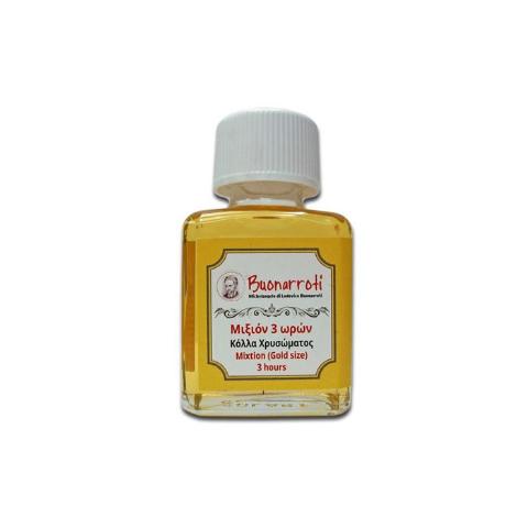 ΜΙΞΙΟΝ ΝΕΡΟΥ 75ML 3 ΩΡΩΝ BUONARROTI (ΚΟΛΛΑ ΓΙΑ ΦΥΛΛΑ ΧΡΥΣΟΥ)