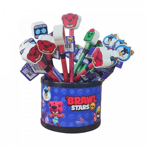 ΜΟΛΥΒΙ ΜΕ ΓΟΜΑ BRAWL STARS