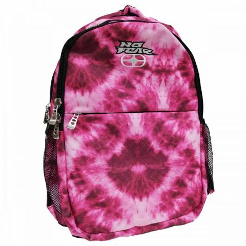ΤΣΑΝΤΑ BACKPACK ΝΟ FEAR ΤΙΕ DYE GIRL