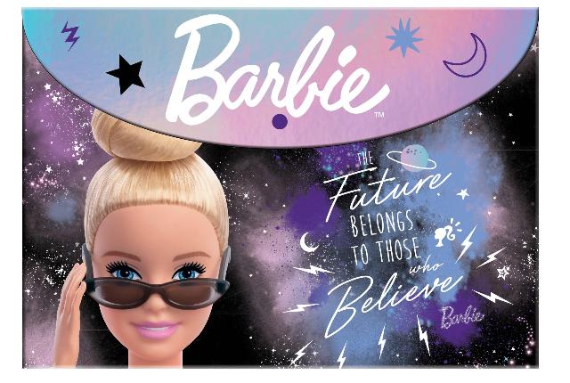 ΦΑΚΕΛΟΣ ΜΕ ΚΟΥΜΠΙ Α4 ΣΧΟΛΙΚΟ ΡΡ GIM BARBIE