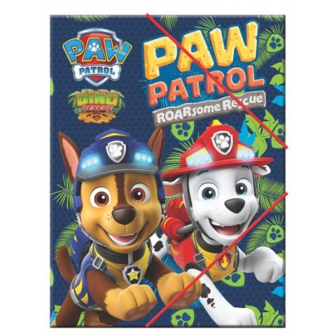ΝΤΟΣΙΕ ΜΕ ΛΑΣΤΙΧΟ ΣΧΟΛΙΚΟ Α4 PP PAW PATROL BOY