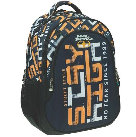 ΤΣΑΝΤΑ BACKPACK NO FEAR STAY HIGH