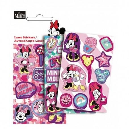 ΑΥΤΟΚΟΛΛΗΤΑ GIM LASER MINNIE