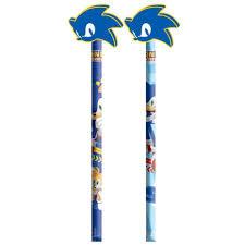 ΜΟΛΥΒΙ FANCY ΜΕ ΓΟΜΑ ΦΙΓΟΥΡΑ SONIC CLASSIC