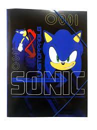 ΝΤΟΣΙΕ ΜΕ ΛΑΣΤΙΧΟ ΣΧΟΛΙΚΟ 25Χ35 ΡΡ GIM SONIC CLASSIC