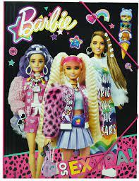 ΝΤΟΣΙΕ ΜΕ ΛΑΣΤΙΧΟ ΣΧΟΛΙΚΟ 25Χ35 ΡΡ GIM BARBIE