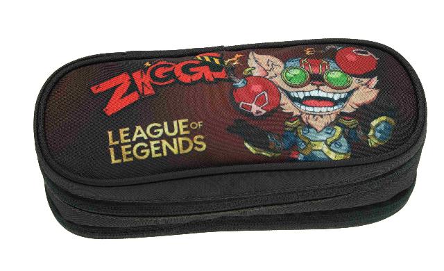 ΚΑΣΕΤΙΝΑ ΟΒΑΛ LEAGUE OF LEGENDS ZIGGS