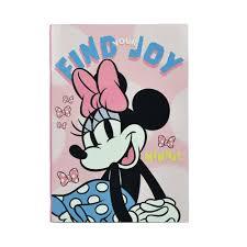 ΤΕΤΡΑΔΙΟ 17Χ25 40Φ MINNIE 38400